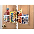 freedomRail Over the Door White Basket