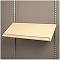freedomRail Maple Pre-Drilled Shoe Shelf
