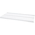 freedomRail White Ventilated Shelf (36 x 16)