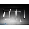 freedomRail White Ventilated 12-inch Shelf Divider