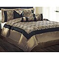 Giovanni 7-piece Queen-size Comforter Set