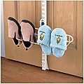 freedomRail White Over-the-Door Shoe Rack