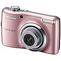 Nikon Coolpix L23 10MP Pink Digital Camera