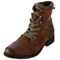Kenneth Cole New York Men's 'Tie- Land' Taupe Lace-up Boots FINAL SALE