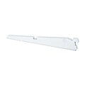 freedomRail White Ventilated Bracket (16 Inches)