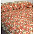Blossoms Red Duvet Cover (India)