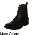 Robert Wayne Men's 'Quarry' Leather Lace-up Boots FINAL SALE