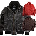 United Face Boy's Premium Lambskin Leather Jacket