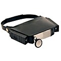Defender Magnifier Head Strap with Lights