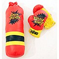 Defender Kid's 10oz. Gloves and Mini Punching Bag Boxing Set