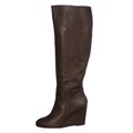 Steven by Steve Madden Women's 'P-Long' Taupe Tall Wedge Boots FINAL SALE