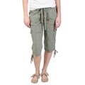 Ci Sono by Journee Junior's Low Rise Cargo Capri Pants