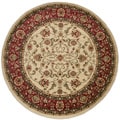 Classic Keshan Antique Area Rug (7'10 Round)