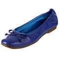 Sam & Libby Women's 'Zalis' Cobalt Blue Leather Flats