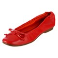 Sam & Libby Women's 'Zalis' Red Leather Flats