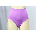 Jennifer Intimates Women's Lavender Butterfly Boyshorts