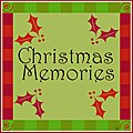 Ankan 'Christmas Memories' Plaque Art