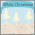 Ankan 'White Christmas 2' Plaque Art