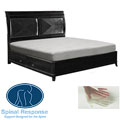 Spinal Response Aloe 8-inch Twin-size Smooth Top Gel Memory Foam Mattress