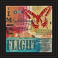 Andrew Cotton 'Butterfly II' Framed Print