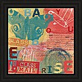 Andrew Cotton 'Butterfly I' Framed Print