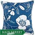 Jiti Pillows Poppy Blue Outdoor Pillow