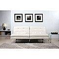 Memphis White Double Cushion Sofa Bed