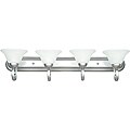 Satin Nickel 4-Light Vanity