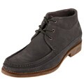 Joseph Abboud Men's 'York 2' Grey Suede Leather Lace-up Boots FINAL SALE