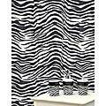 'Zebra Black' Ceramic 16-piece Bath Accessory Set