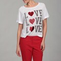 Miss Chievous Junior's Short Sleeve Love Top