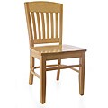 Natural Wood School Chair