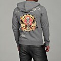 Ed Hardy Men's Skull Hoodie