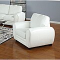 Acme PU White Chair