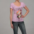 Ed Hardy Women's True Love Tee