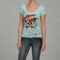 Ed Hardy Women's Love Kills Slowly Tee