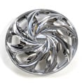 Chrome 14-inch ABS Hub Caps (Set of 4)