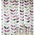 Colorful Vines Plum 16-piece Bath Accessory Set