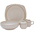 Sango Society White 5-piece Completer Set