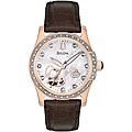 Bulova 98R139 Women's Rose Gold Tone Stainless Steel Automatic Skeleton Watch