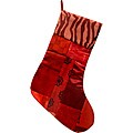 Zebra Christmas Stocking (Kenya)
