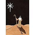 Set of 6 Eastern Star Cards (Rwanda)