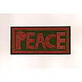 Set of 6 Peace Christmas Cards (Rwanda)
