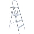 Wermer 60-inch Aluminum Platform Ladder