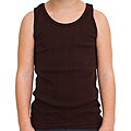 American Apparel Kids Rib Tank