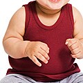 American Apparel Infant Burgandy Rib Tank (12-18M)
