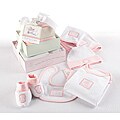 Baby Aspen 'Patty Cake Pink' 6-Piece Layette Set in Keepsake Gift Box