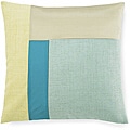 Montana Aqua 20x20-inch Poly Decorative Pillow
