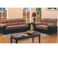Rion 2-Piece Two-Tone Sofa Set
