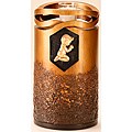 Star Legacy's Infinity Bronze Finish Large Urn with Child/ Infant Medallion